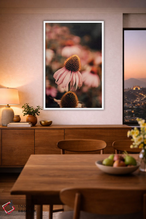 تابلو دکوراتیو اکیناسه اثر اینگرید بدوز - D1W