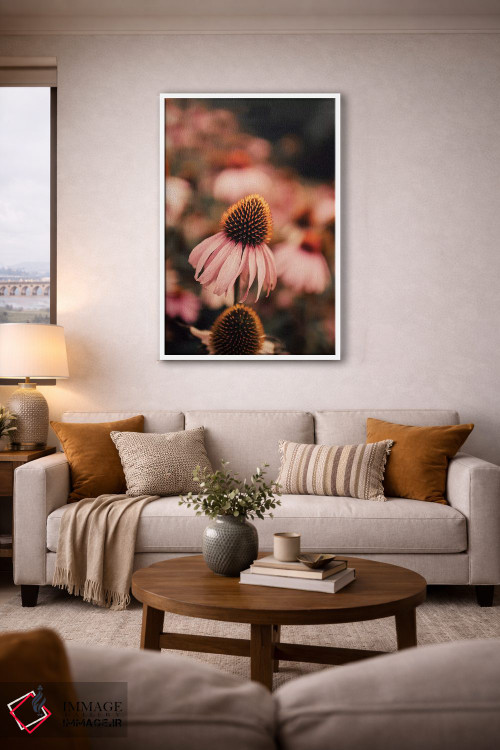 تابلو دکوراتیو اکیناسه اثر اینگرید بدوز - D2W