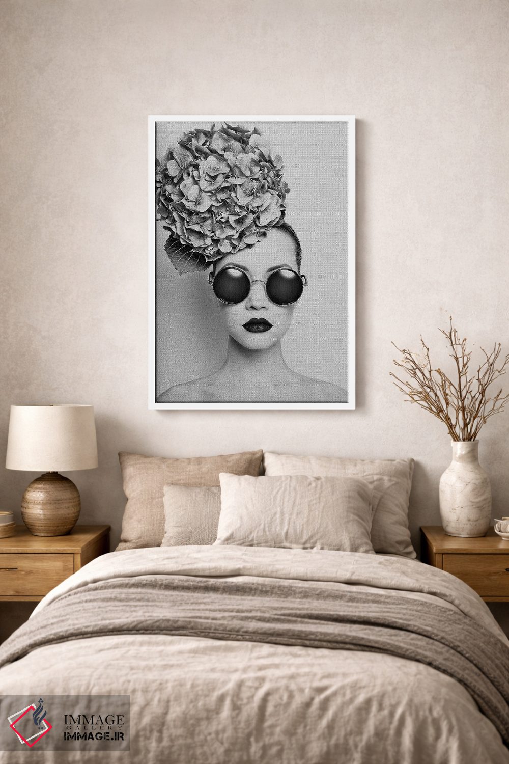 تابلو دکوراتیو پتوسیا اثر اینکادو - D1W