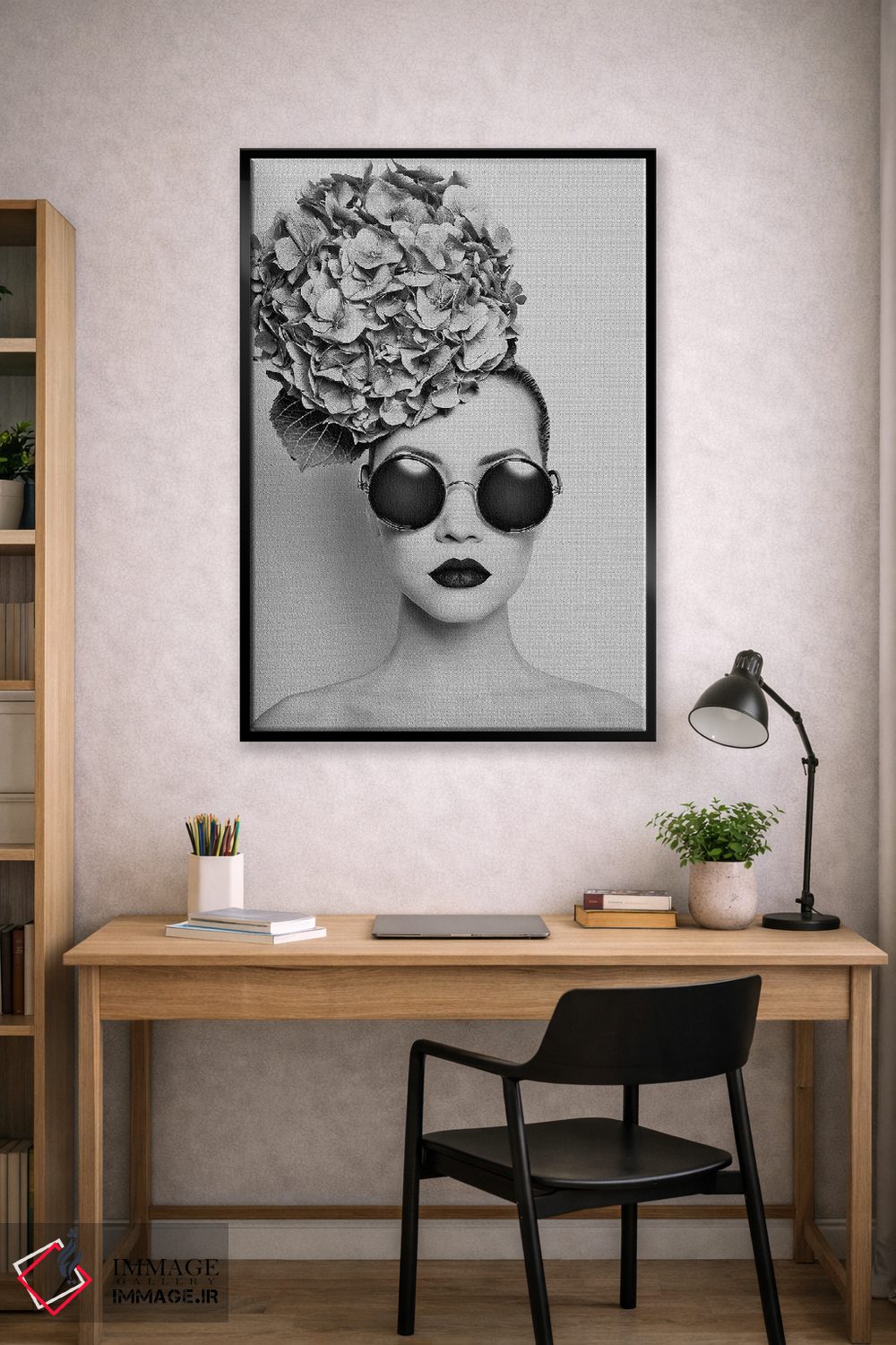 تابلو دکوراتیو پتوسیا اثر اینکادو - D2B