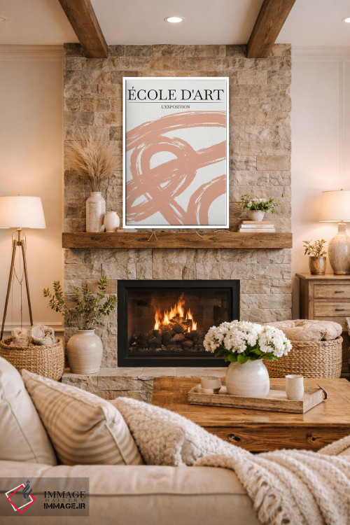 تابلو مینیمال نمایشگاه II اثر اینکادو - D1W