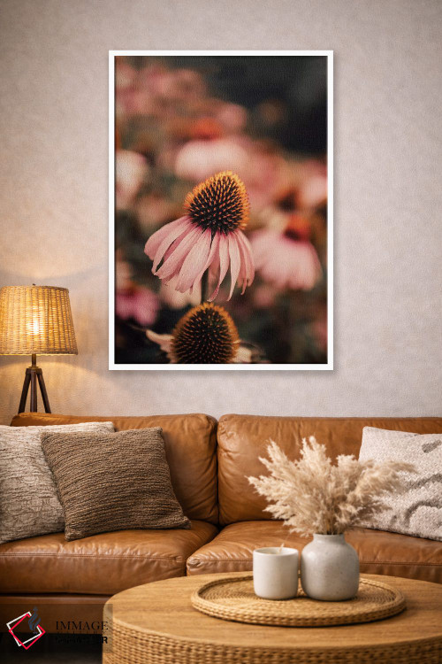 تابلو دکوراتیو اکیناسه اثر اینگرید بدوز - D3W