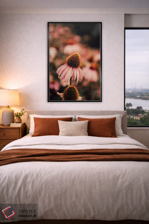 تابلو دکوراتیو اکیناسه اثر اینگرید بدوز - D4B