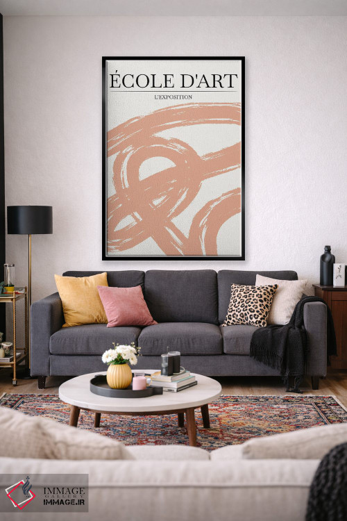 تابلو مینیمال نمایشگاه II اثر اینکادو - D2B