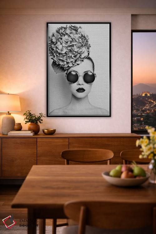 تابلو دکوراتیو پتوسیا اثر اینکادو - D3B