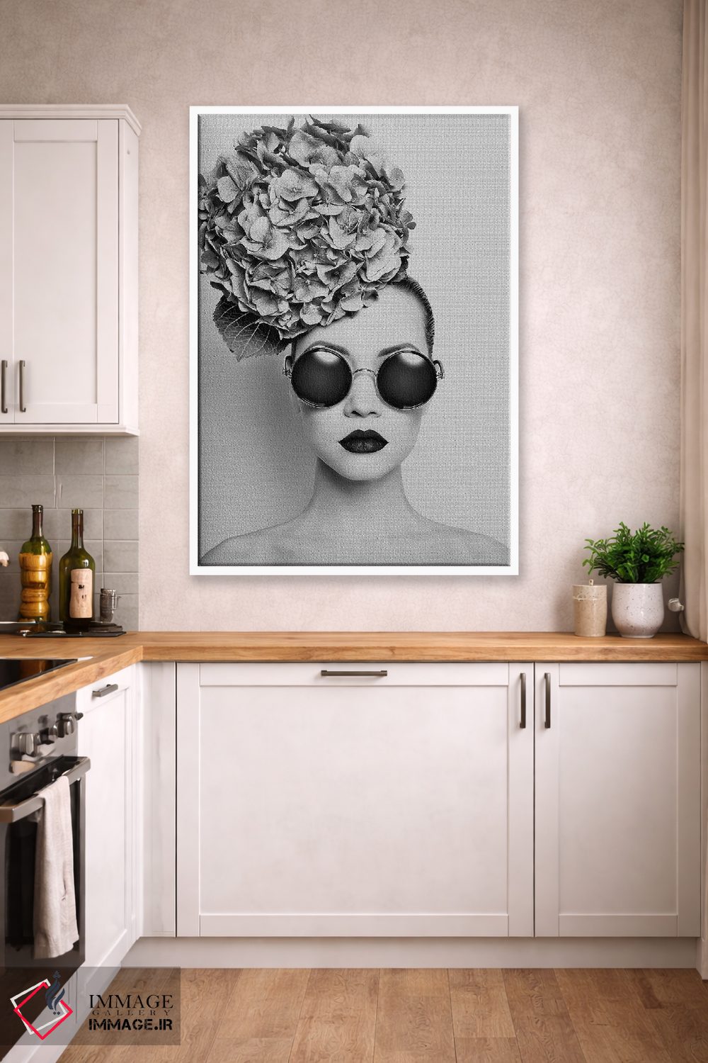 تابلو دکوراتیو پتوسیا اثر اینکادو - D4W