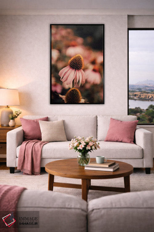 تابلو دکوراتیو اکیناسه اثر اینگرید بدوز - D5B