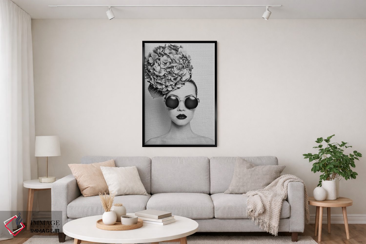 تابلو دکوراتیو پتوسیا اثر اینکادو - D5B