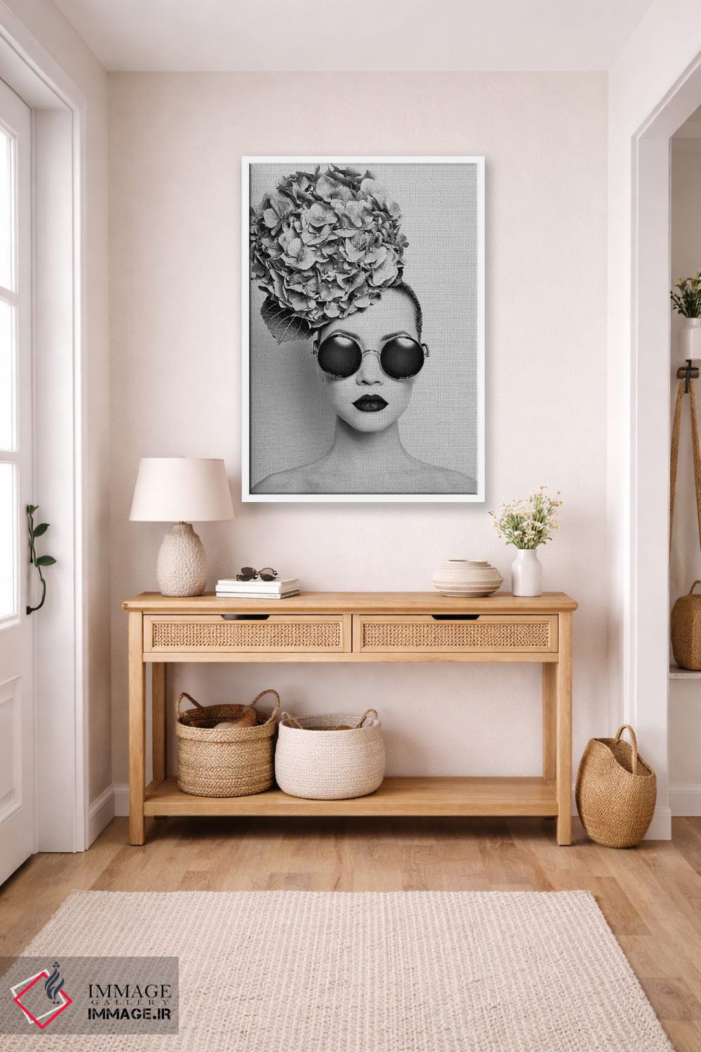 تابلو دکوراتیو پتوسیا اثر اینکادو - D6W