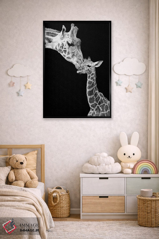 تابلو دکوراتیو اولین عشق اثر اینکادو - D6B