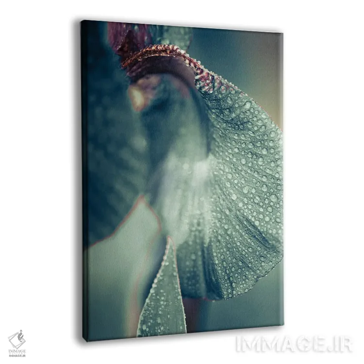 تابلو مدرن شبنم صبحگاهی اثر اینکادو - نمای پرسپکتیو محصول