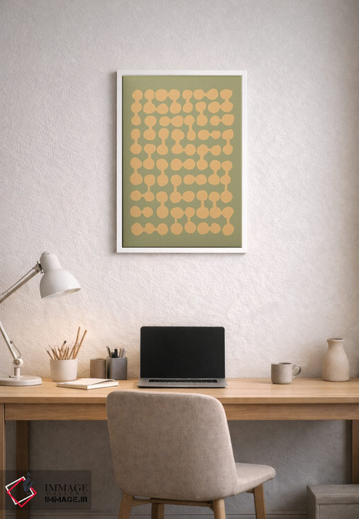 تابلو مینیمال نقاط متصل اثر اینکادو - D1W