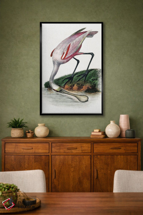 تابلو دکوراتیو کفچه نوک اثر اینکادو - D3B