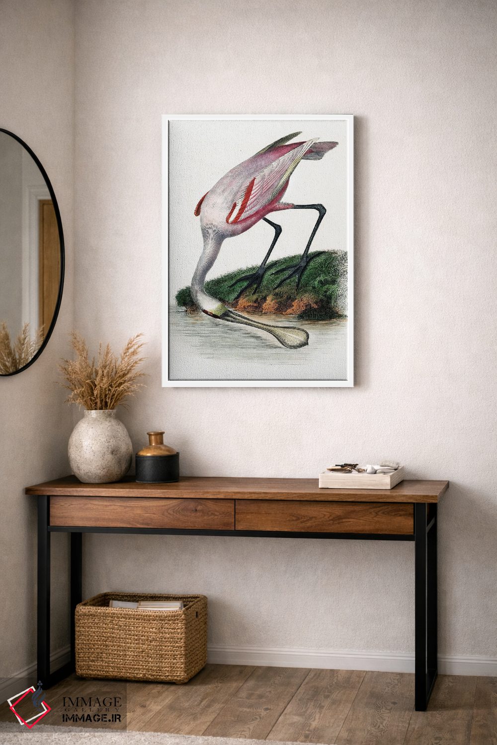 تابلو دکوراتیو کفچه نوک اثر اینکادو - D4W