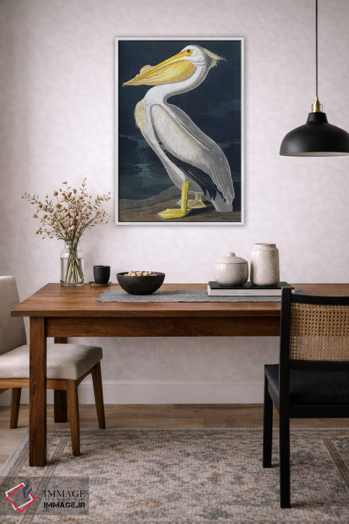 تابلو دکوراتیو پلیکان اثر اینکادو - D2W