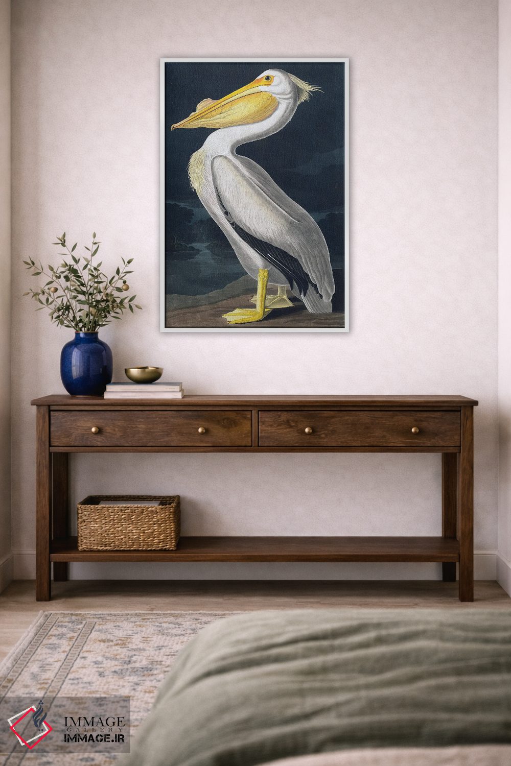 تابلو دکوراتیو پلیکان اثر اینکادو - D4W