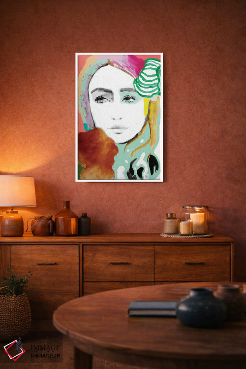 تابلو دکوراتیو ویکتوریا اثر استودیو پینت-اینگ - D3W