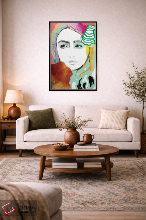 تابلو دکوراتیو ویکتوریا اثر استودیو پینت-اینگ - D4B