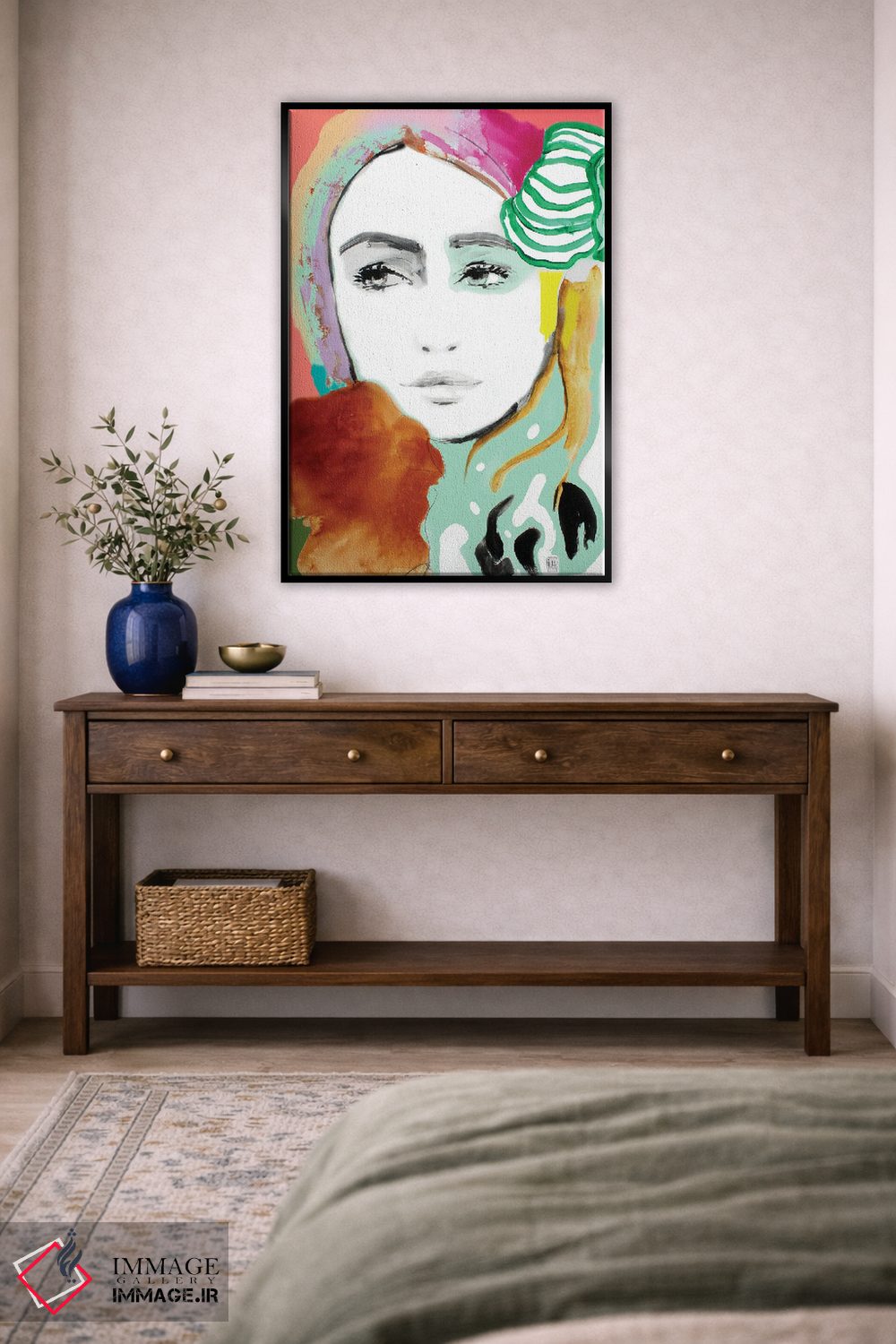 تابلو دکوراتیو ویکتوریا اثر استودیو پینت-اینگ - D5B