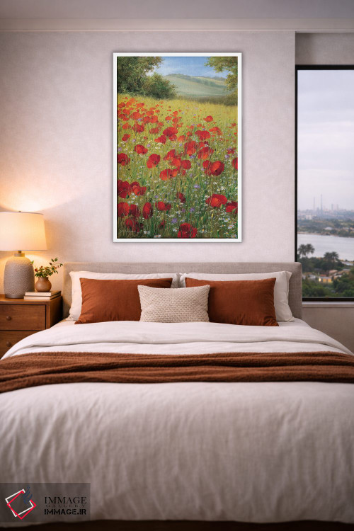 تابلو دکوراتیو مزرعه ی درخشان ۲ اثر هاینتس شولنهامر - D3W