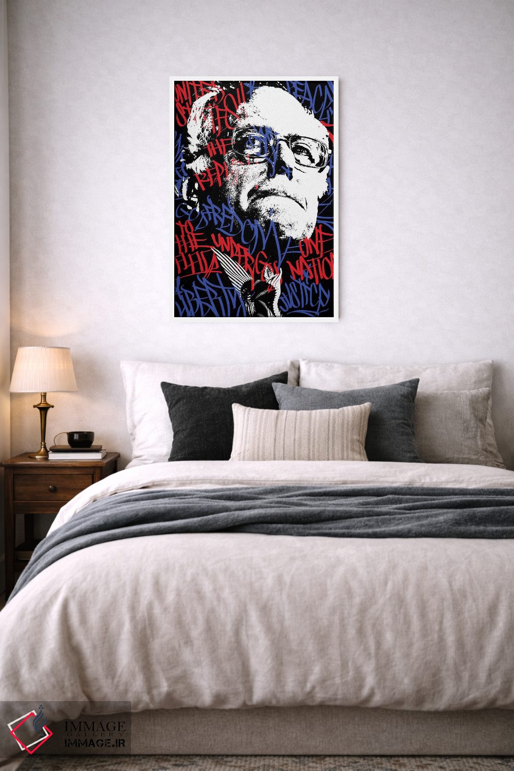 تابلو دکوراتیو برنی اثر آیون وان اس تی ان - D5W