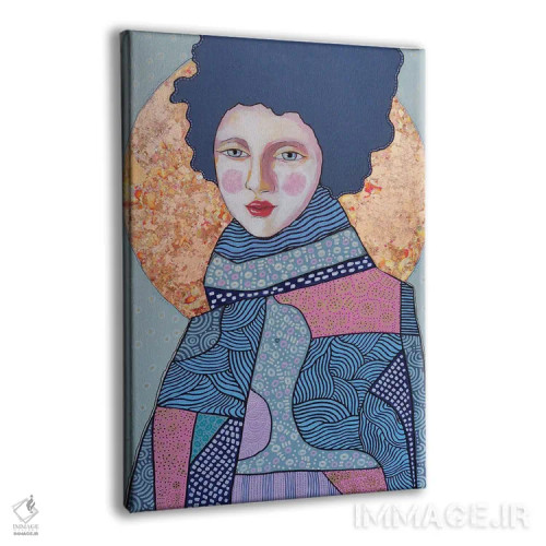 تابلو دکوراتیو خورشید زمستانی اثر ایرینا پاندوا - نمای پرسپکتیو محصول