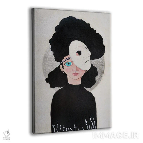 تابلو دکوراتیو تحت فشار جامعه اثر ایرینا پاندوا - نمای پرسپکتیو محصول