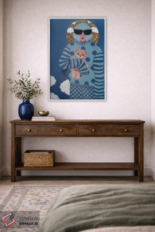 تابلو دکوراتیو رفتن به درمان اثر ایرینا پاندوا - D3W