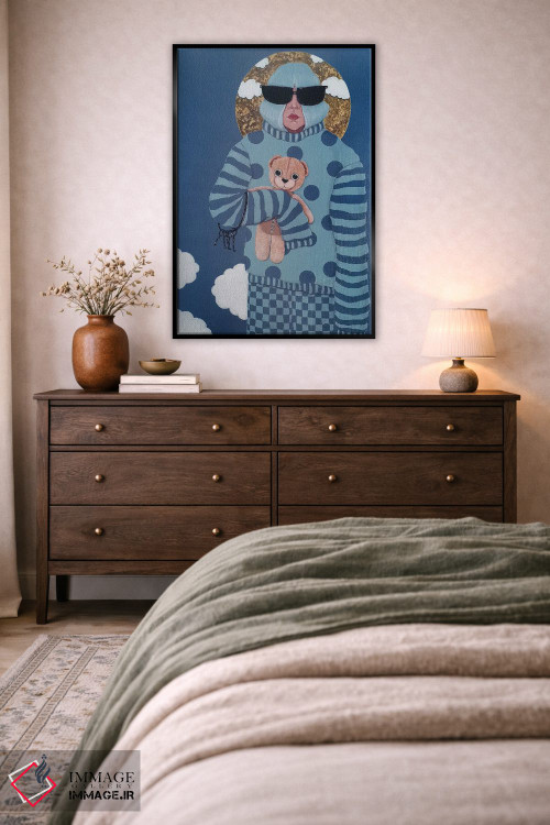 تابلو دکوراتیو رفتن به درمان اثر ایرینا پاندوا - D4B