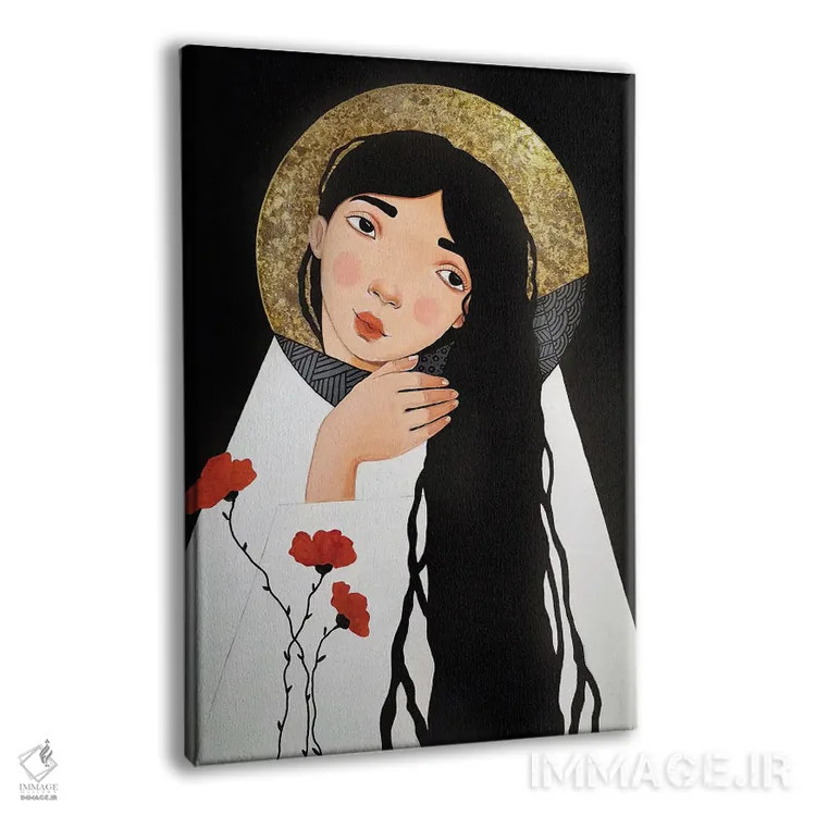 تابلو دکوراتیو درک اثر ایرینا پاندوا - نمای پرسپکتیو محصول