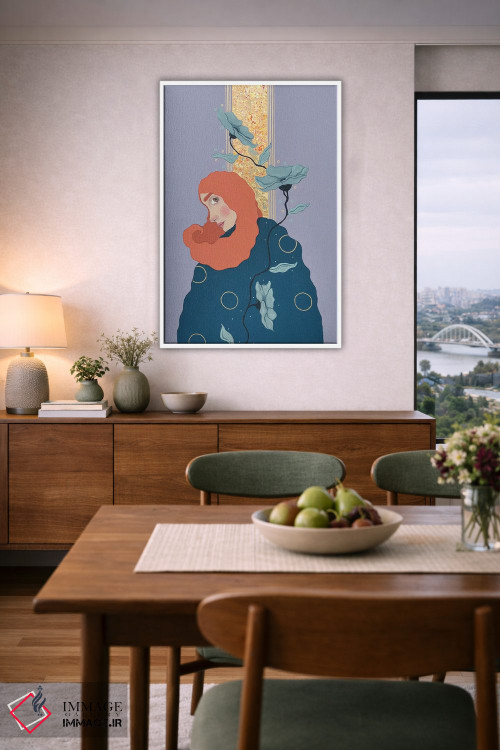 تابلو دکوراتیو آخرین نگاه اثر ایرینا پاندوا - D6W