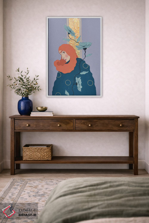 تابلو دکوراتیو آخرین نگاه اثر ایرینا پاندوا - D4W