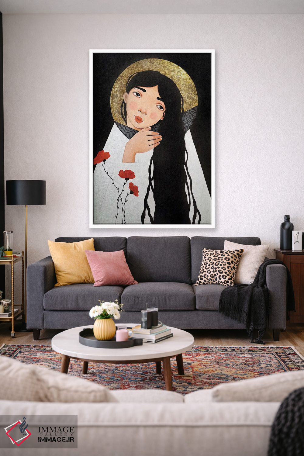 تابلو دکوراتیو درک اثر ایرینا پاندوا - D1W