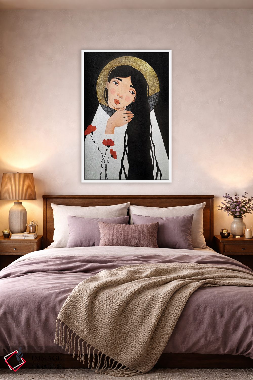 تابلو دکوراتیو درک اثر ایرینا پاندوا - D4W