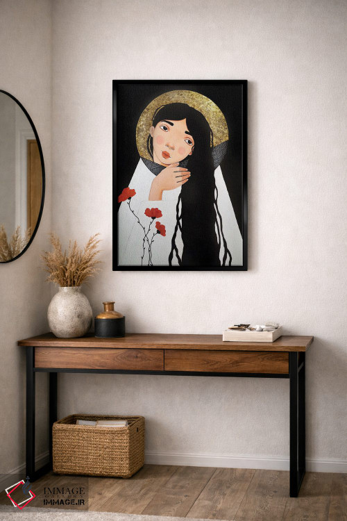 تابلو دکوراتیو درک اثر ایرینا پاندوا - D5B