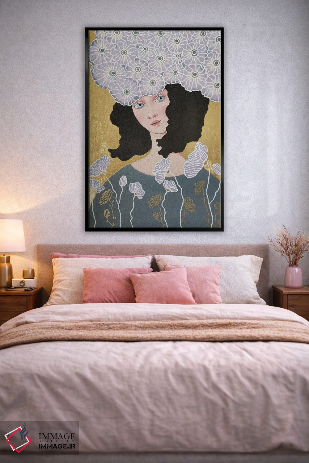 تابلو دکوراتیو ورونیکا اثر ایرینا پاندوا - D2B