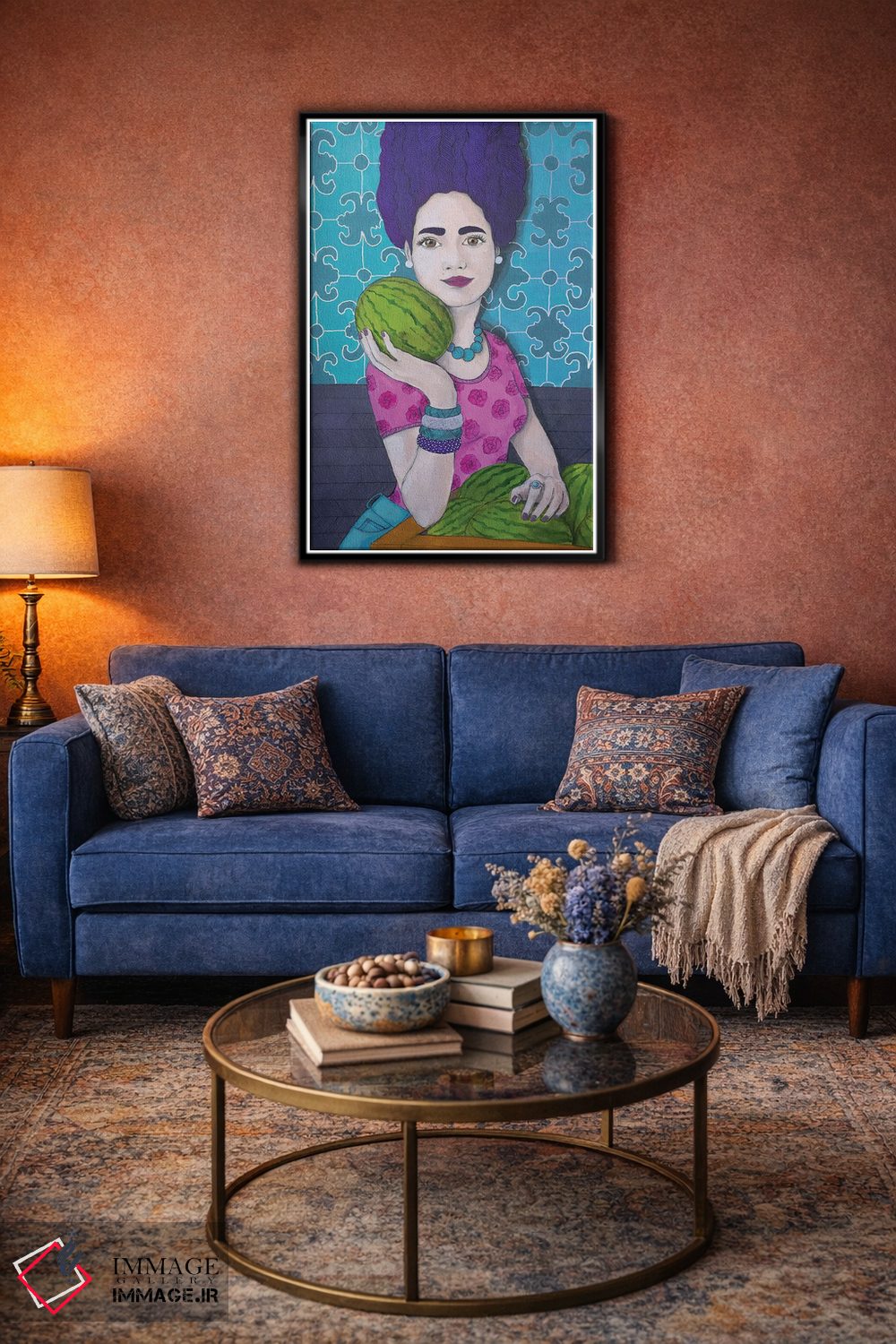 تابلو دکوراتیو هندوانه اثر ایرینا پاندوا - D3B