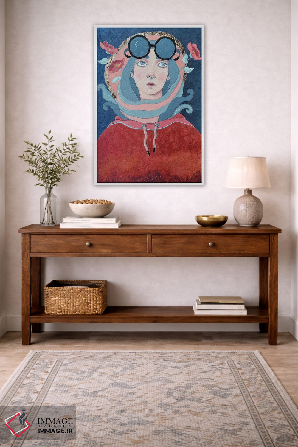 تابلو دکوراتیو سفر دریایی اثر ایرینا پاندوا - D3W