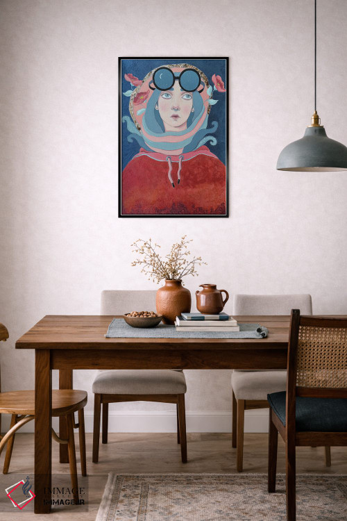 تابلو دکوراتیو سفر دریایی اثر ایرینا پاندوا - D5B