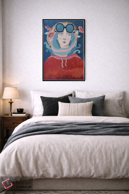 تابلو دکوراتیو سفر دریایی اثر ایرینا پاندوا - D6B