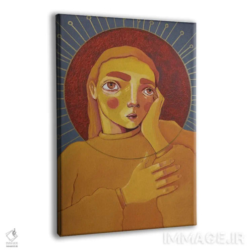 تابلو دکوراتیو مقدس اثر ایرینا پاندوا - نمای پرسپکتیو محصول