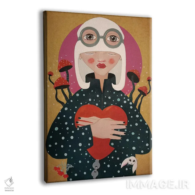 تابلو دکوراتیو رویاباف اثر ایرینا پاندوا - نمای پرسپکتیو محصول