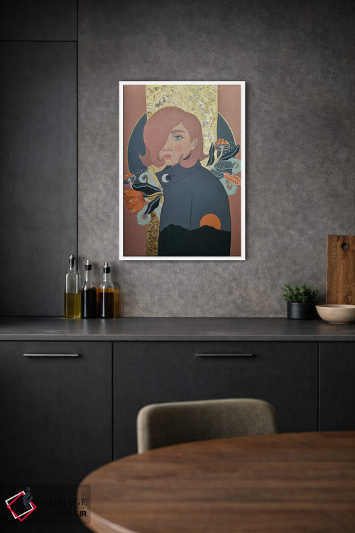 تابلو دکوراتیو سفر اثر ایرینا پاندوا - D1W