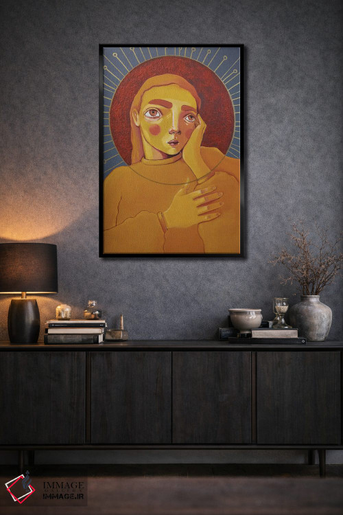 تابلو دکوراتیو مقدس اثر ایرینا پاندوا - D2B