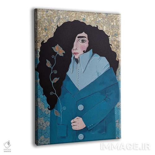 تابلو دکوراتیو برمی گردم اثر ایرینا پاندوا - نمای پرسپکتیو محصول