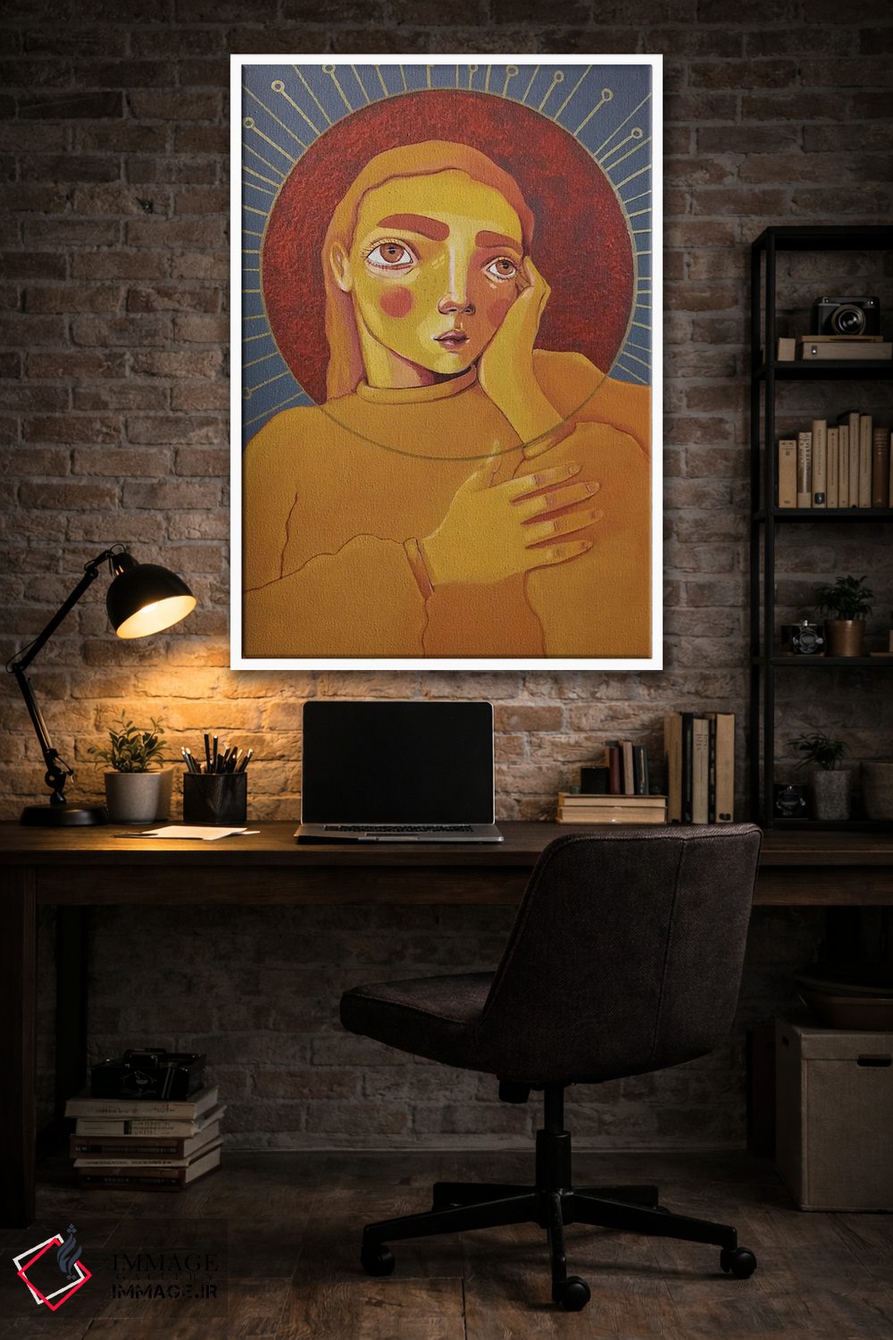 تابلو دکوراتیو مقدس اثر ایرینا پاندوا - D4W