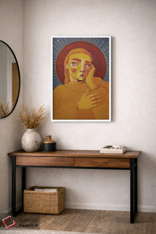 تابلو دکوراتیو مقدس اثر ایرینا پاندوا - D3W