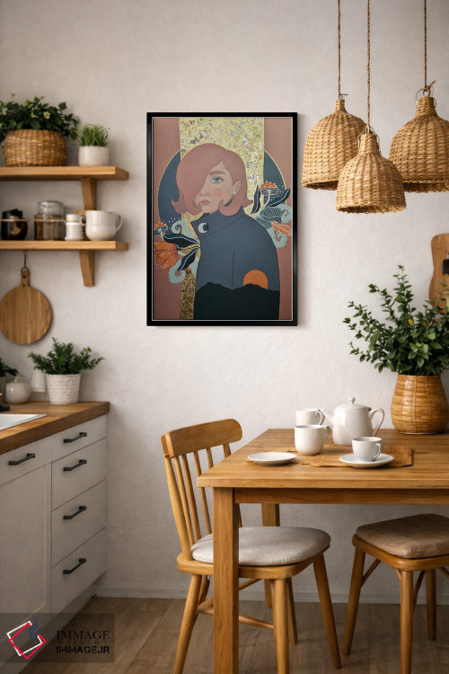 تابلو دکوراتیو سفر اثر ایرینا پاندوا - D5B