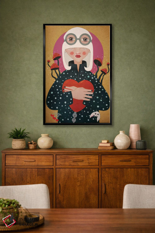 تابلو دکوراتیو رویاباف اثر ایرینا پاندوا - D2B