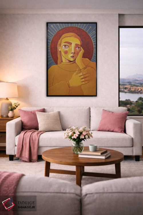 تابلو دکوراتیو مقدس اثر ایرینا پاندوا - D6B